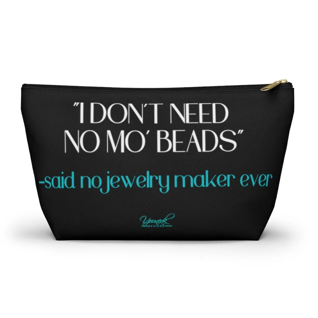 Accessory Pouch w T-bottom