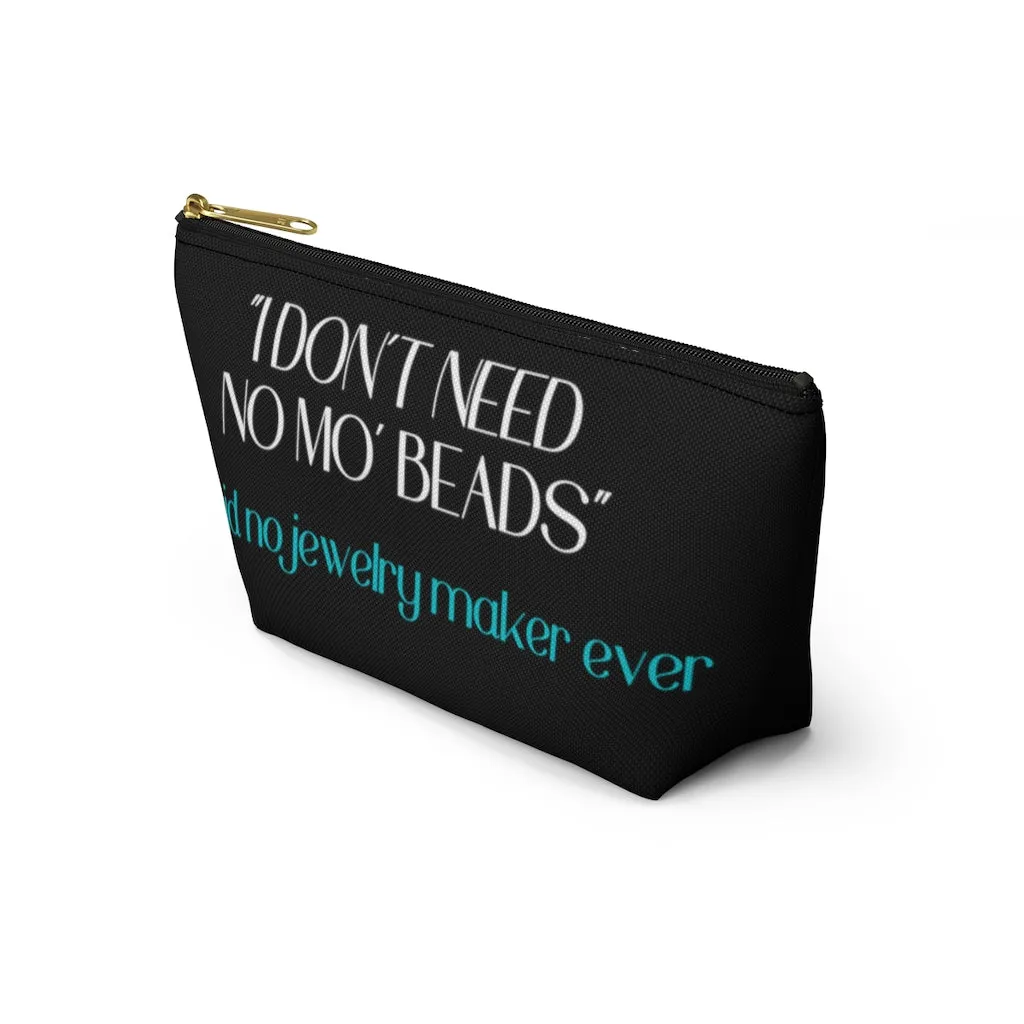 Accessory Pouch w T-bottom