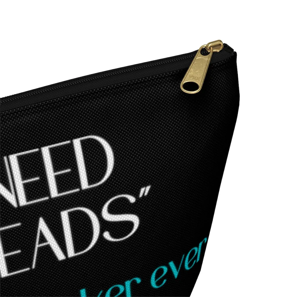 Accessory Pouch w T-bottom
