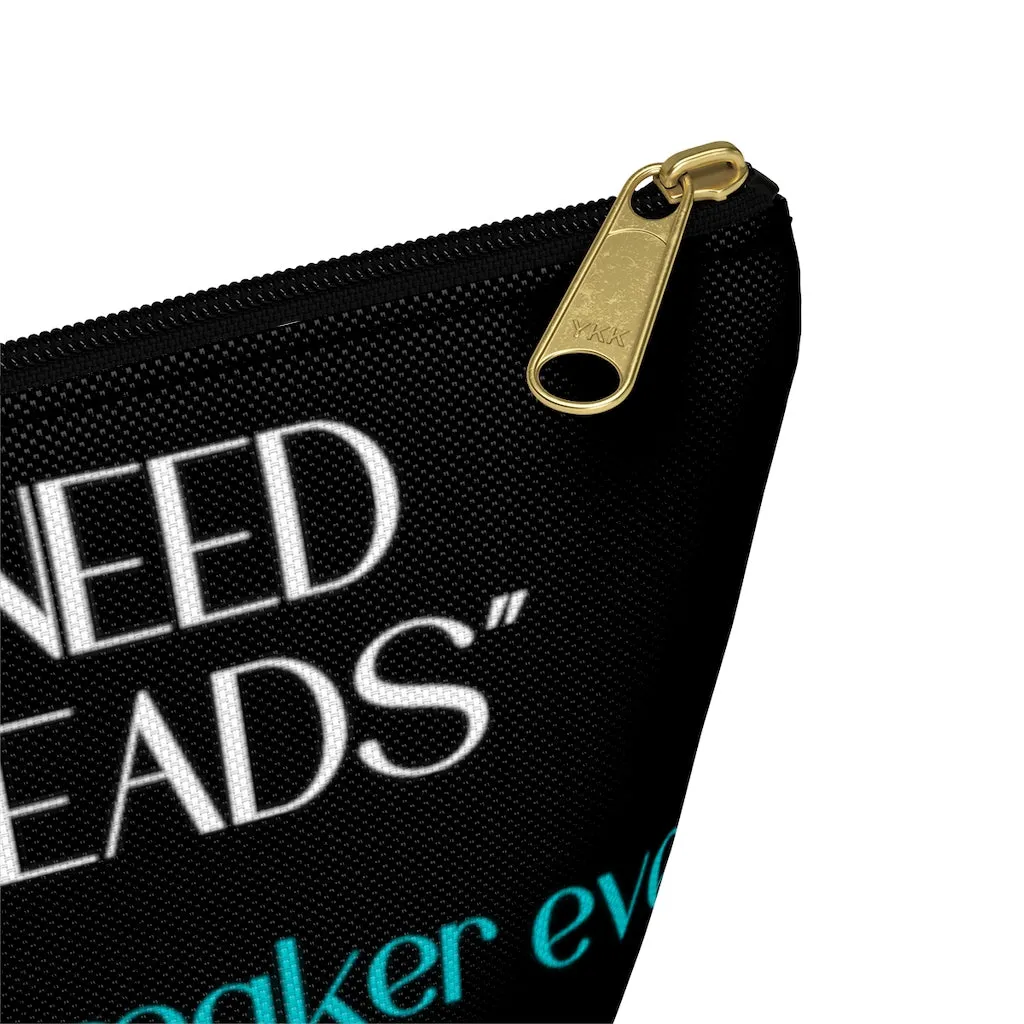 Accessory Pouch w T-bottom