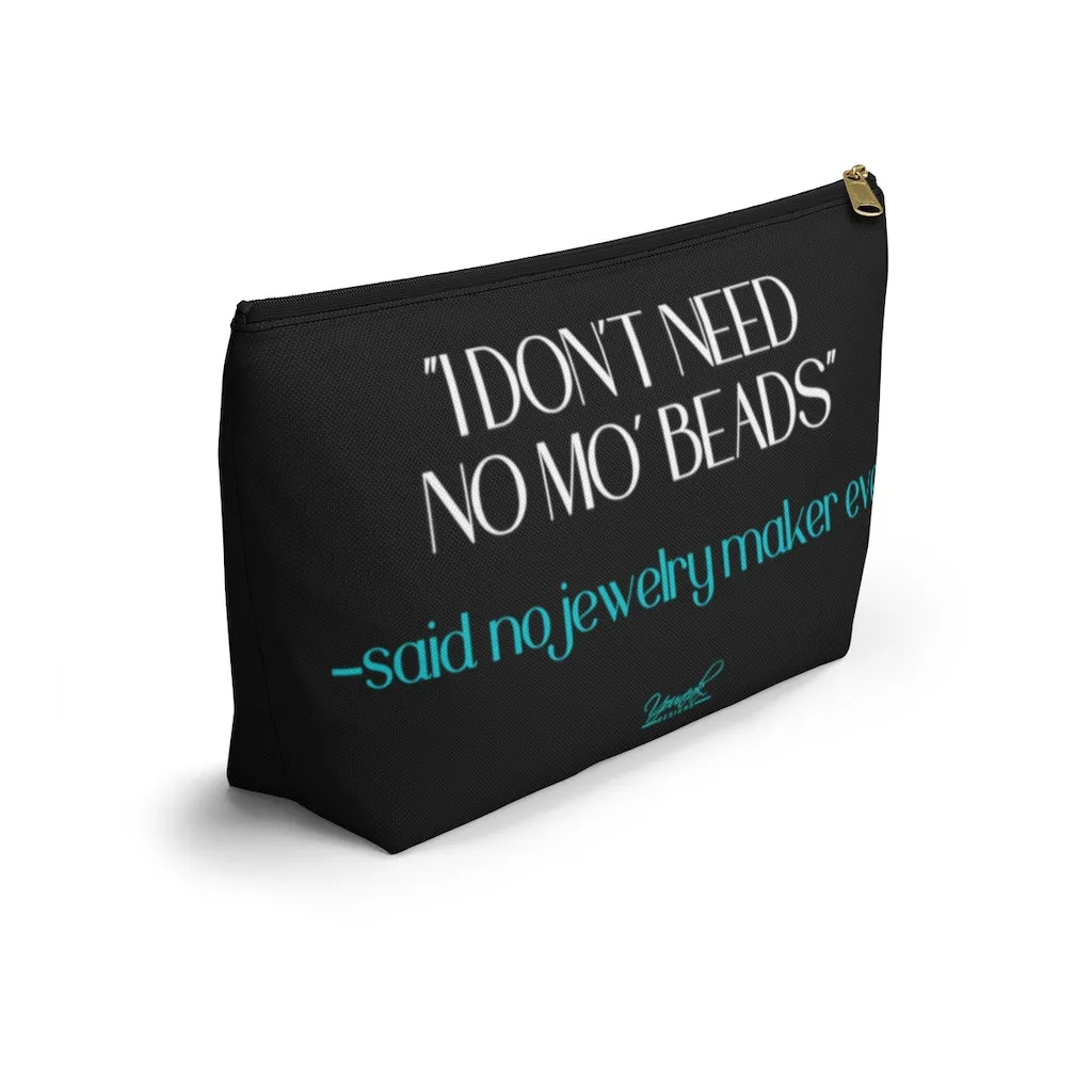 Accessory Pouch w T-bottom