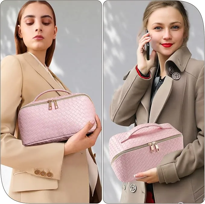 Adelyn | Waterproof  Travel Cosmetic Makeup Toiletry Bag