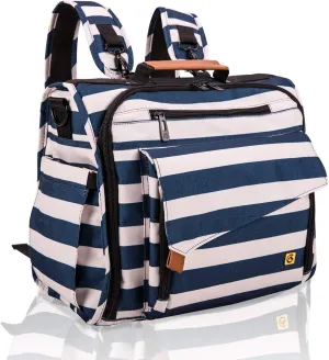 ALLCAMP Diaper Bag Large, Support Baby Stroller, Converted Into a Tote Bag