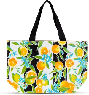 Alux Tote Bag for Women - Waterproof, Sturdy & Spacious Bag for Beach, Work, Gym, Travel - Eco-Friendly & Easy to Clean
