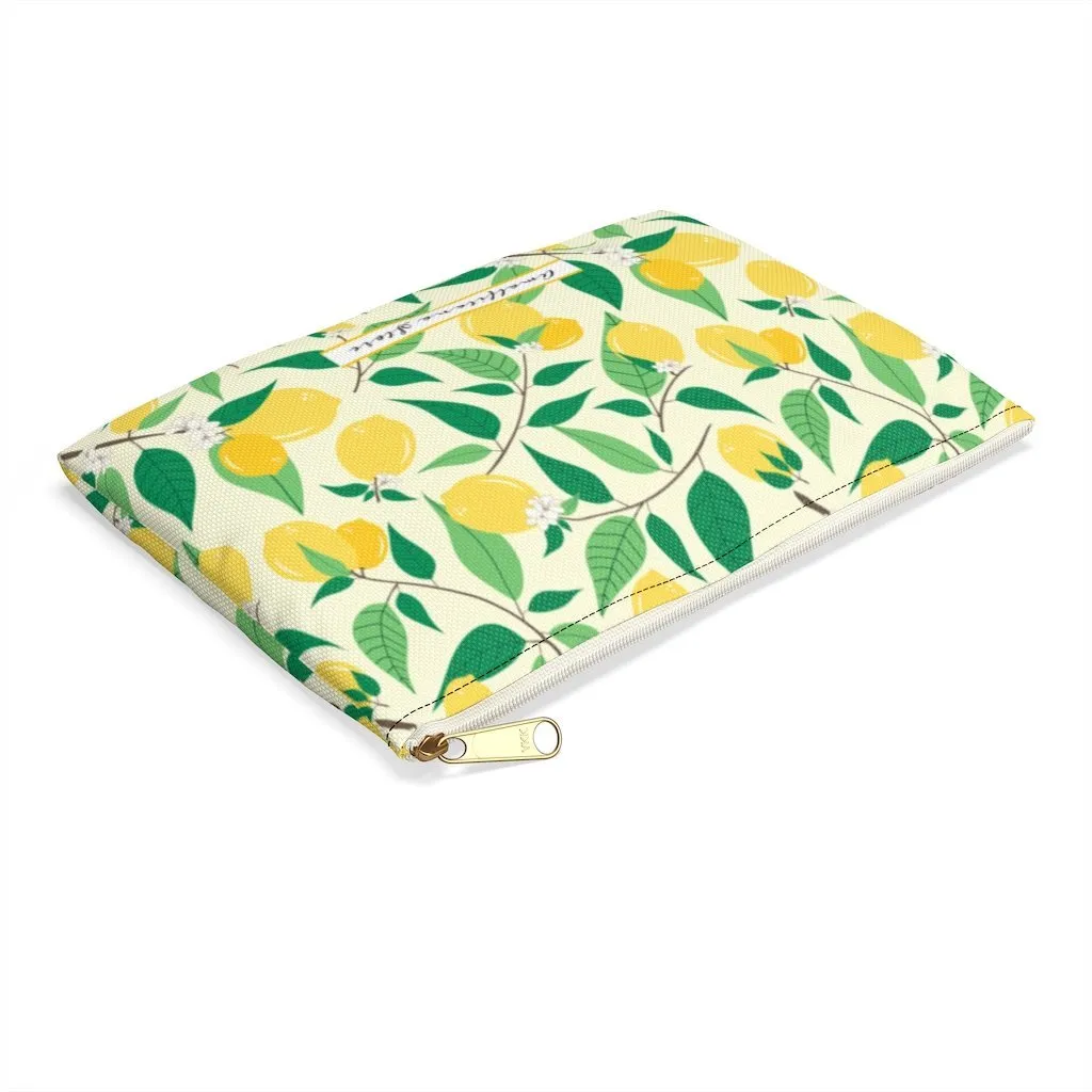 Amalfi Lemons Accessory Pouch