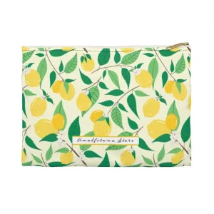 Amalfi Lemons Accessory Pouch
