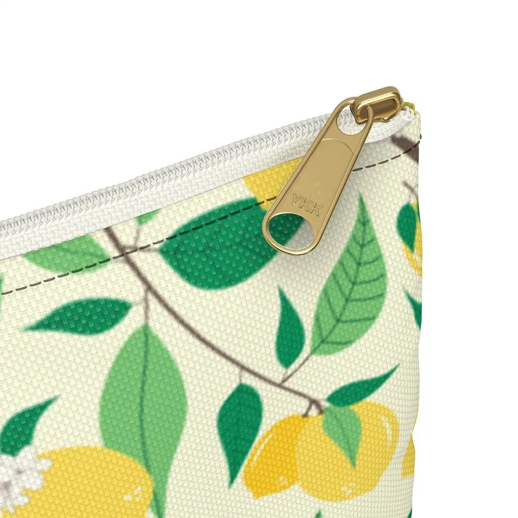 Amalfi Lemons Accessory Pouch