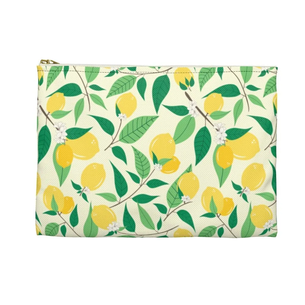 Amalfi Lemons Accessory Pouch