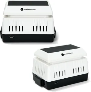 Ambient Weather Air Quality Sensor Bundle with PM2.5, PM10 and CO2 Monitoring