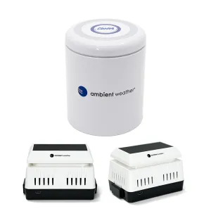 Ambient Weather Network Weather Hub Air Quality Bundle with PM2.5, PM10 and CO2 Monitoring