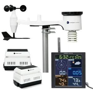 Ambient Weather WS-1965 Air Quality Bundle with PM2.5 Monitoring