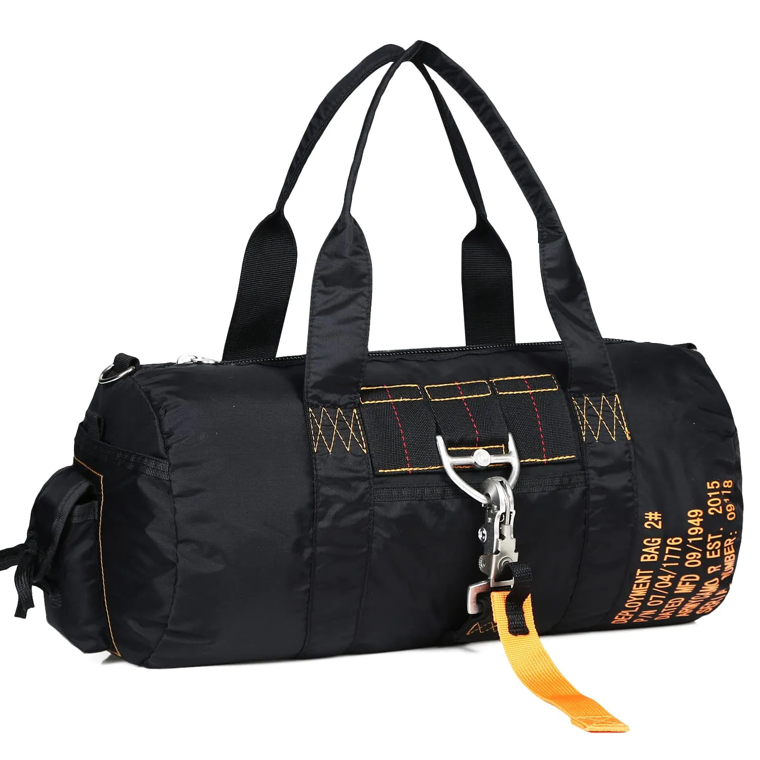 ARMYCAMO | Wolfwarriorx | L&Q army  Small Duffle Bag Military Gym Bags 16 Inchs Equipment Bag