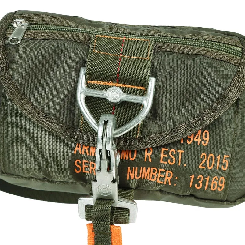 ARMYCAMO | Wolfwarriorx | L&Q army  Tactical Parachute Waist Pack Running Bag