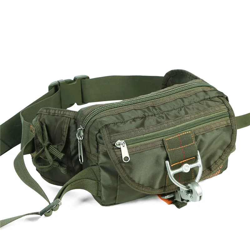 ARMYCAMO | Wolfwarriorx | L&Q army  Tactical Parachute Waist Pack Running Bag