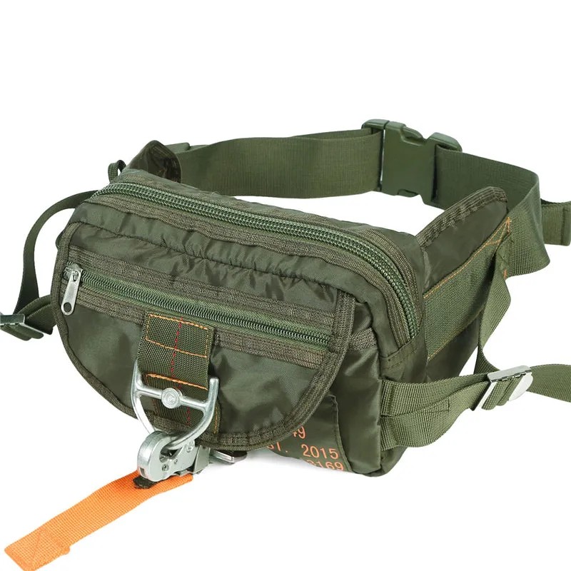 ARMYCAMO | Wolfwarriorx | L&Q army  Tactical Parachute Waist Pack Running Bag