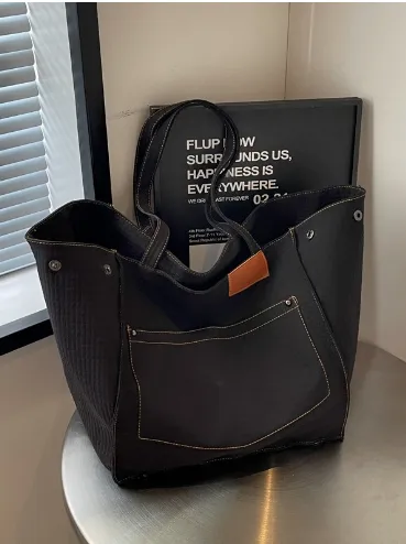 Artistic Large Capacity Canvas Bag