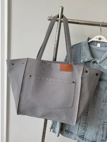 Artistic Large Capacity Canvas Bag