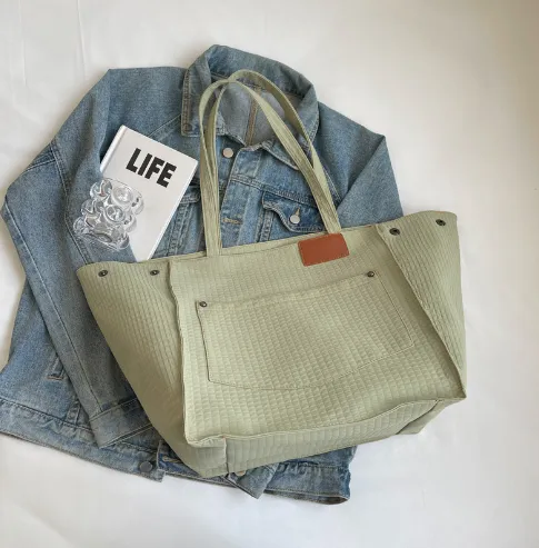 Artistic Large Capacity Canvas Bag