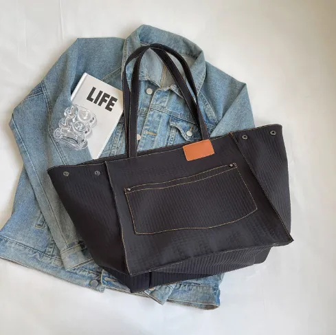 Artistic Large Capacity Canvas Bag