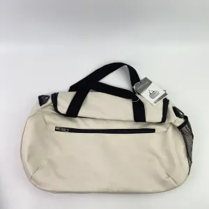 Athletic bags - 40L/21 Inches Duffel Bag Small Duffle Bag for Men Weekender Bag with Water Bottle Pocket for Travel Sports - White