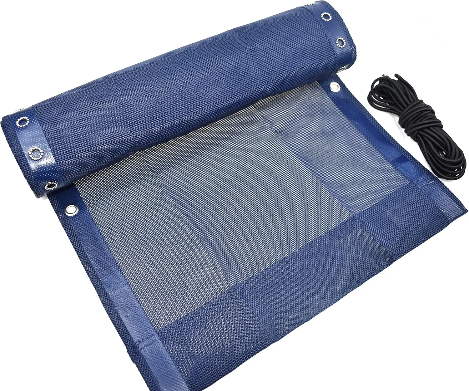 Azatemgo Zero-Gravity Chair Replacement Fabric Cover with Ropes, 63 x 17 inches (Blue)