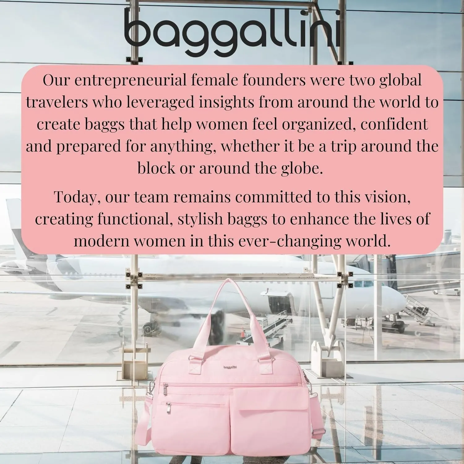 Baggallini Modern Everywhere Travel Duffel