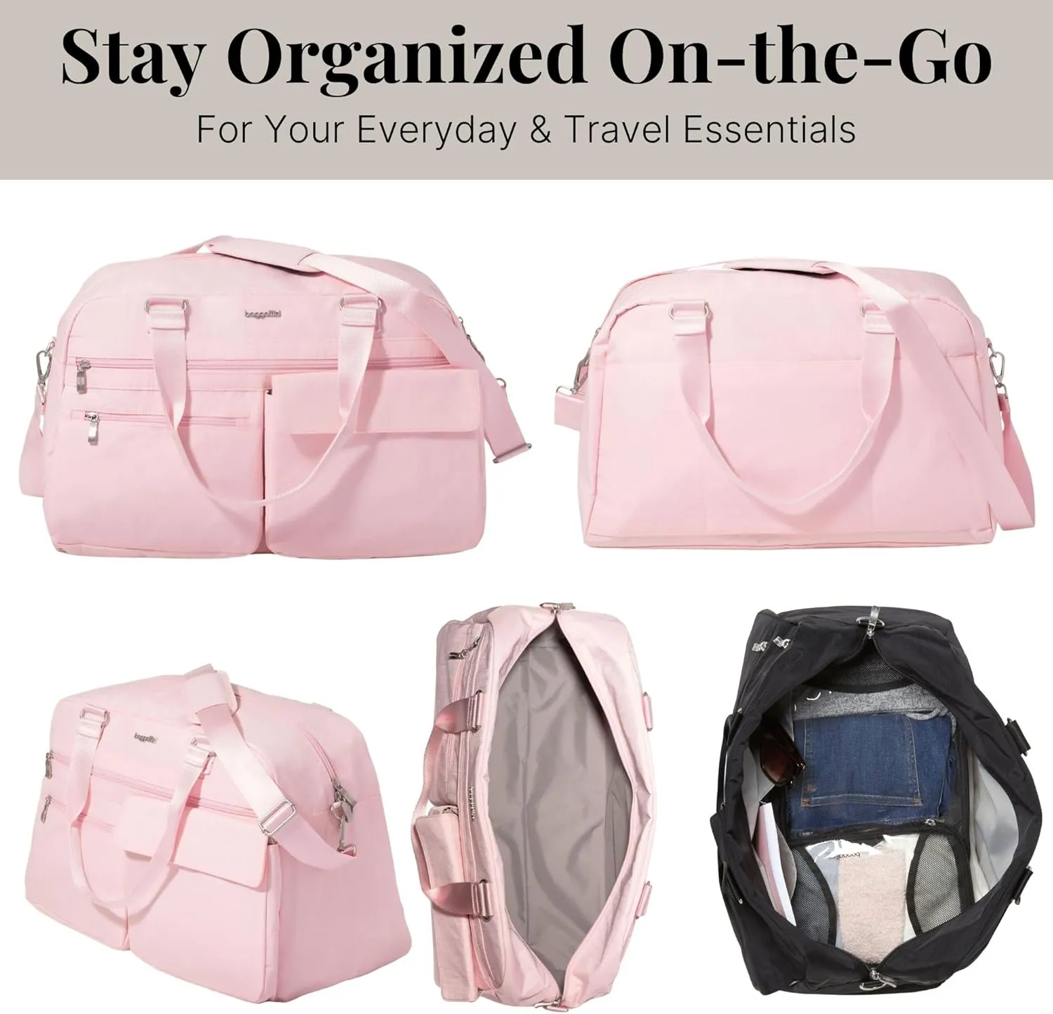 Baggallini Modern Everywhere Travel Duffel