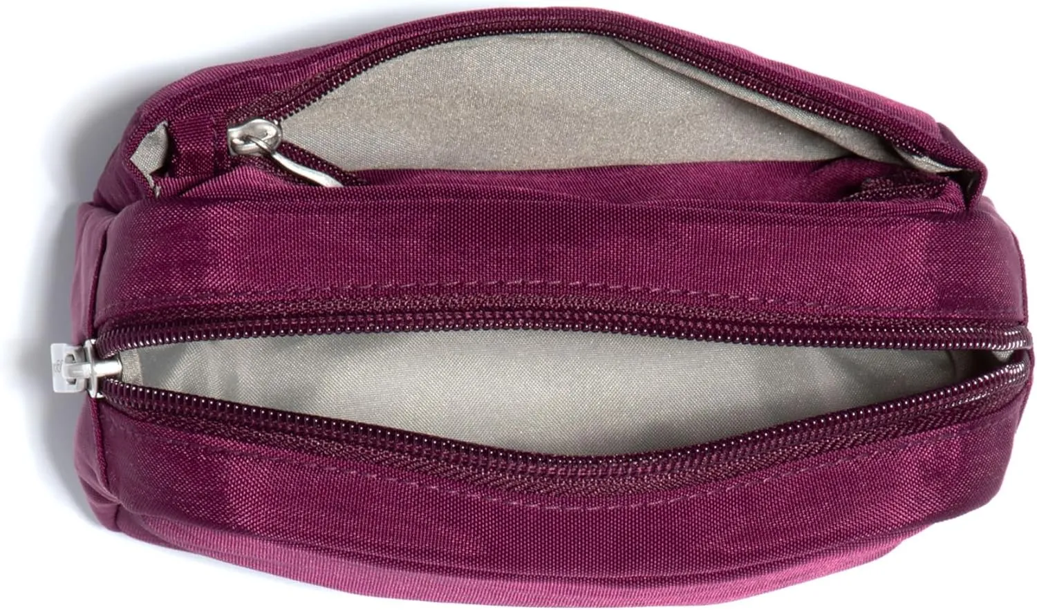 Baggallini Women's Cosmetic Pocket-Lightweight Bag-Travel Essentials Makeup Organizer Mini
