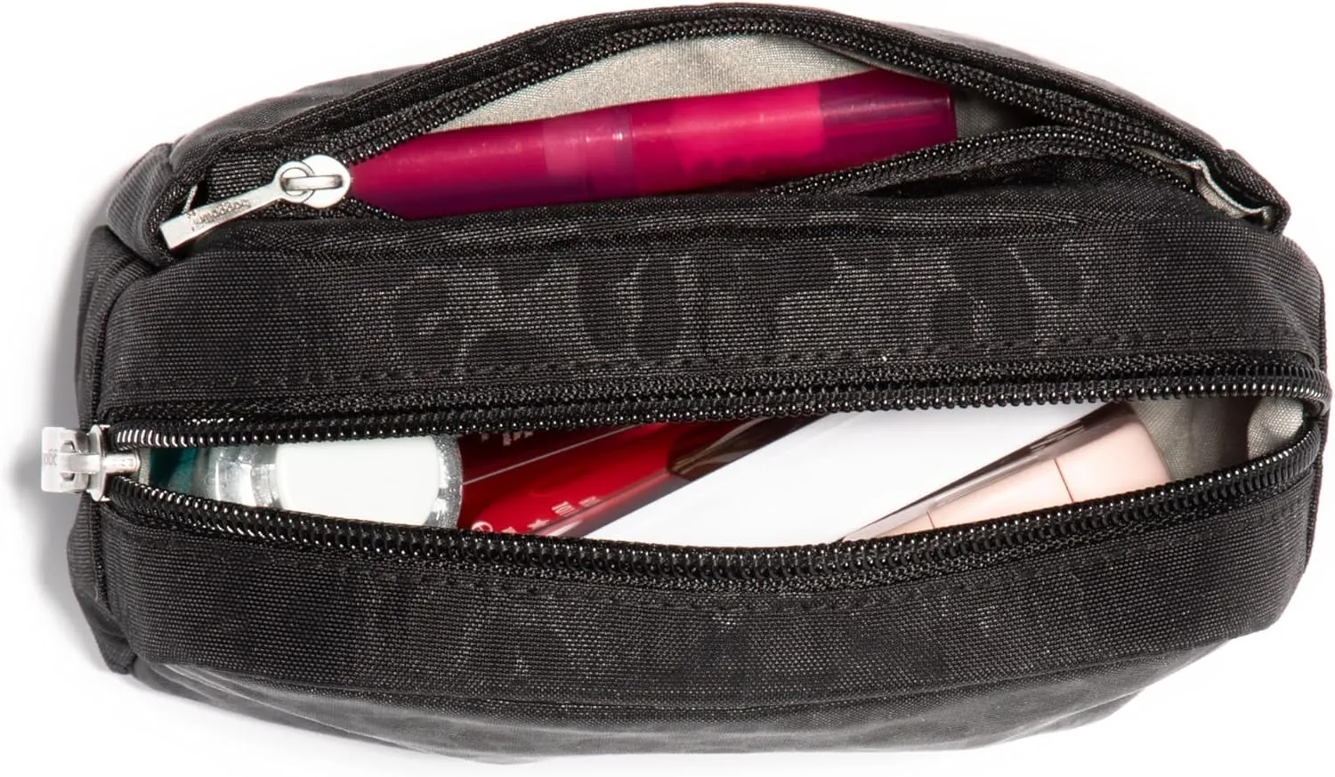 Baggallini Women's Cosmetic Pocket-Lightweight Bag-Travel Essentials Makeup Organizer Mini