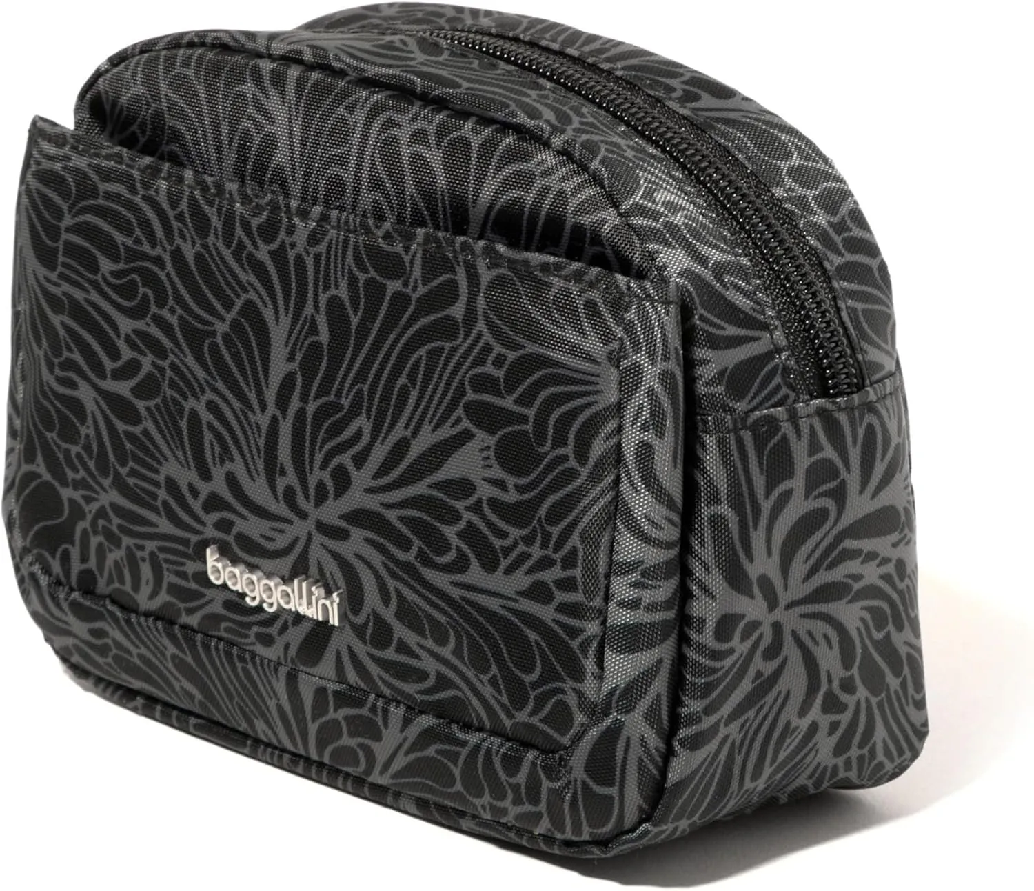 Baggallini Women's Cosmetic Pocket-Lightweight Bag-Travel Essentials Makeup Organizer Mini