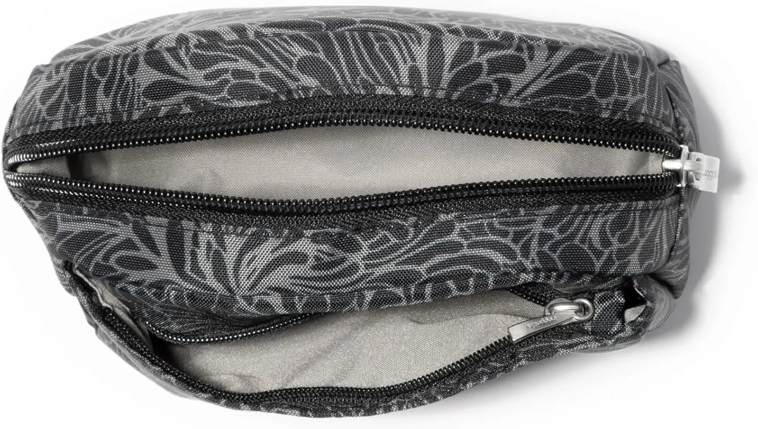 Baggallini Women's Cosmetic Pocket-Lightweight Bag-Travel Essentials Makeup Organizer Mini