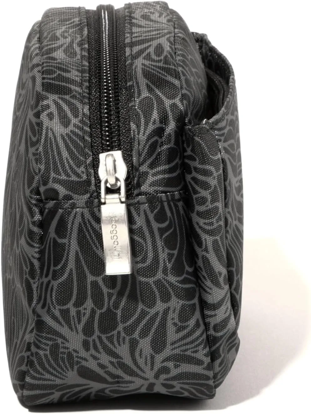 Baggallini Women's Cosmetic Pocket-Lightweight Bag-Travel Essentials Makeup Organizer Mini