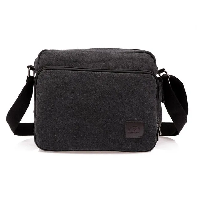 Bags First-come-first-served Men's Casual Precision-engineered Crossbody Men Bag Canvas
