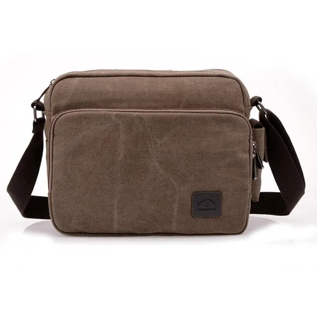 Bags First-come-first-served Men's Casual Precision-engineered Crossbody Men Bag Canvas