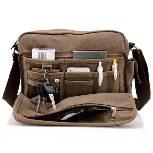 Bags First-come-first-served Men's Casual Precision-engineered Crossbody Men Bag Canvas