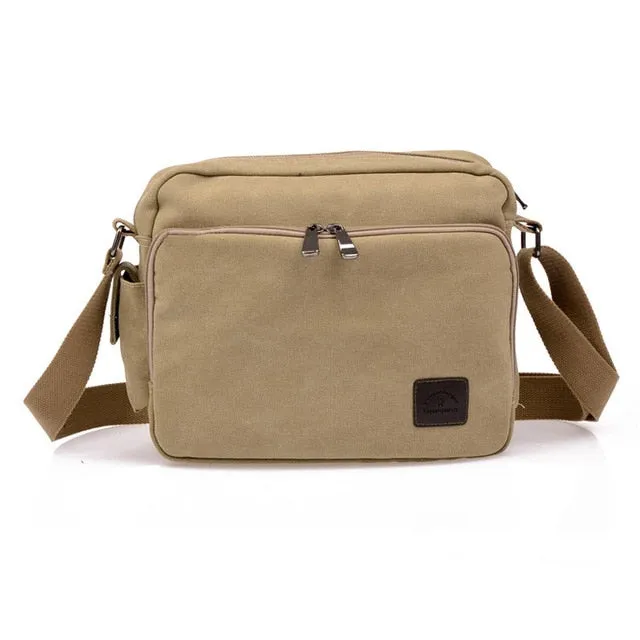 Bags First-come-first-served Men's Casual Precision-engineered Crossbody Men Bag Canvas