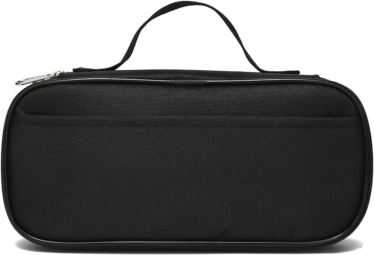 Baseball Pen Box Large Capacity Pen Bag With Zipper Pouch For Women Men