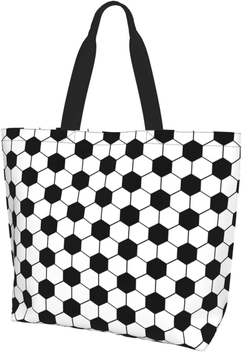Baseball Tote Bag - Handbag, Shopping and Travel Bag for Sports Mom - Gifts for Women