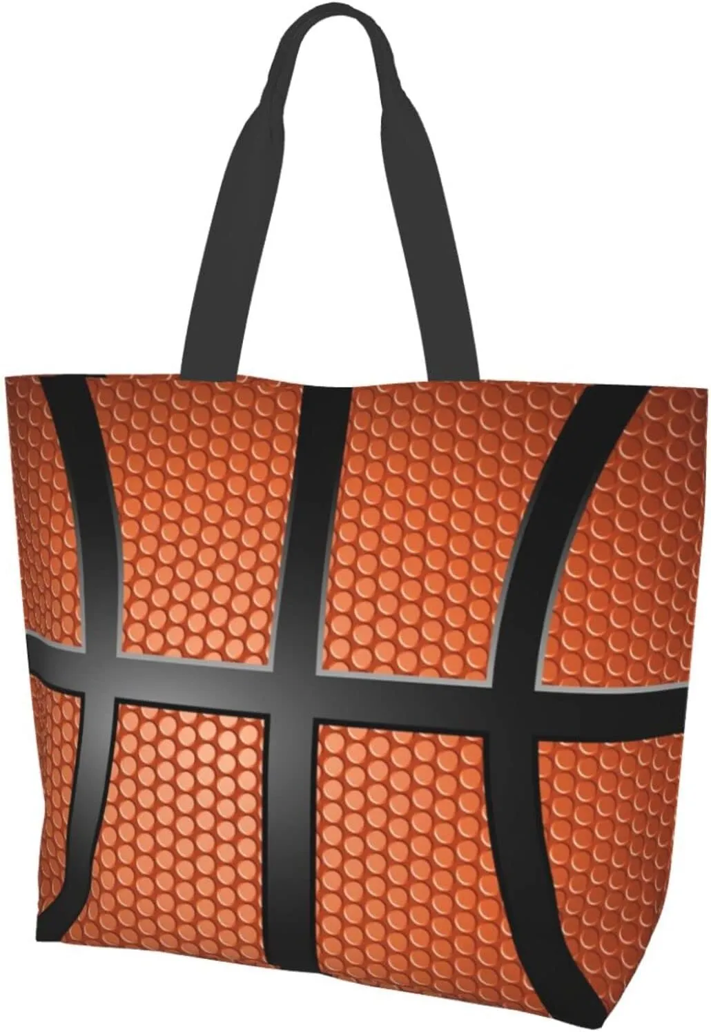 Baseball Tote Bag - Handbag, Shopping and Travel Bag for Sports Mom - Gifts for Women