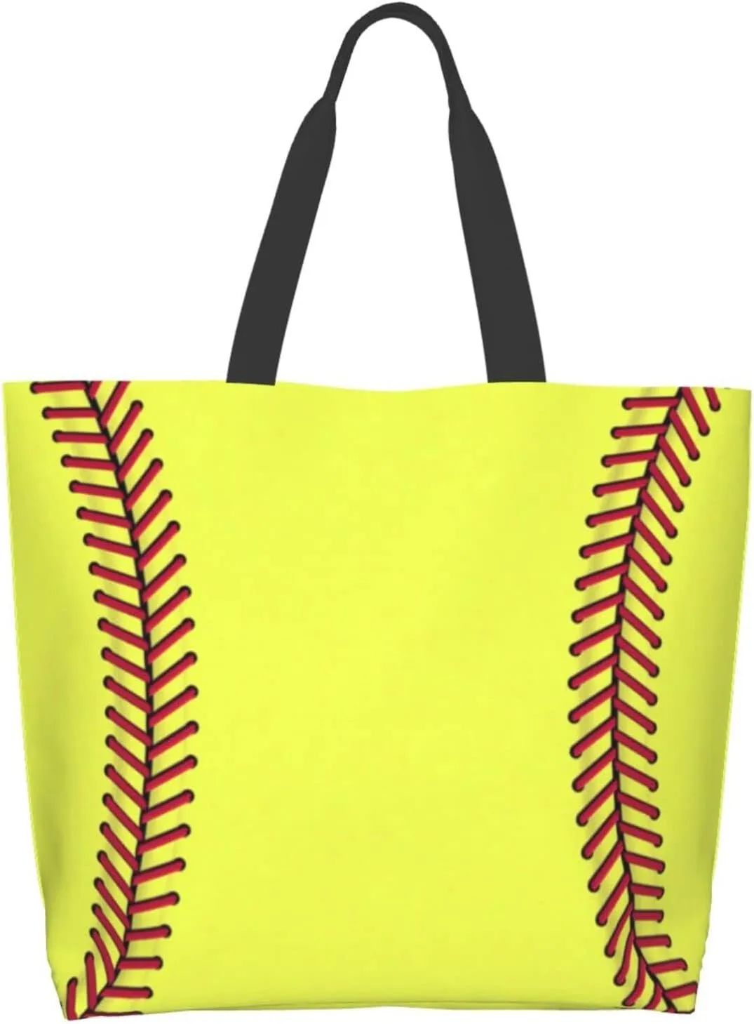 Baseball Tote Bag - Handbag, Shopping and Travel Bag for Sports Mom - Gifts for Women