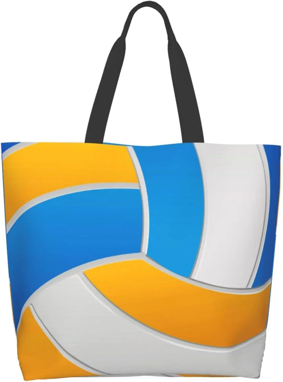 Baseball Tote Bag - Handbag, Shopping and Travel Bag for Sports Mom - Gifts for Women