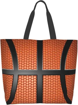 Baseball Tote Bag - Handbag, Shopping and Travel Bag for Sports Mom - Gifts for Women
