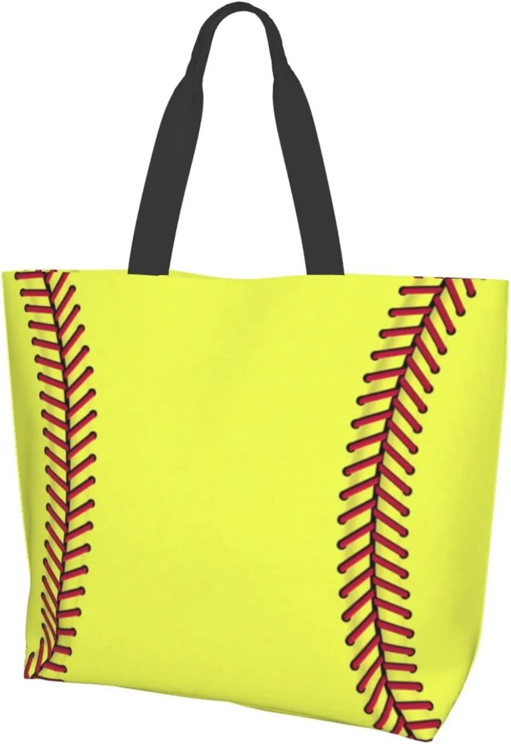 Baseball Tote Bag - Handbag, Shopping and Travel Bag for Sports Mom - Gifts for Women