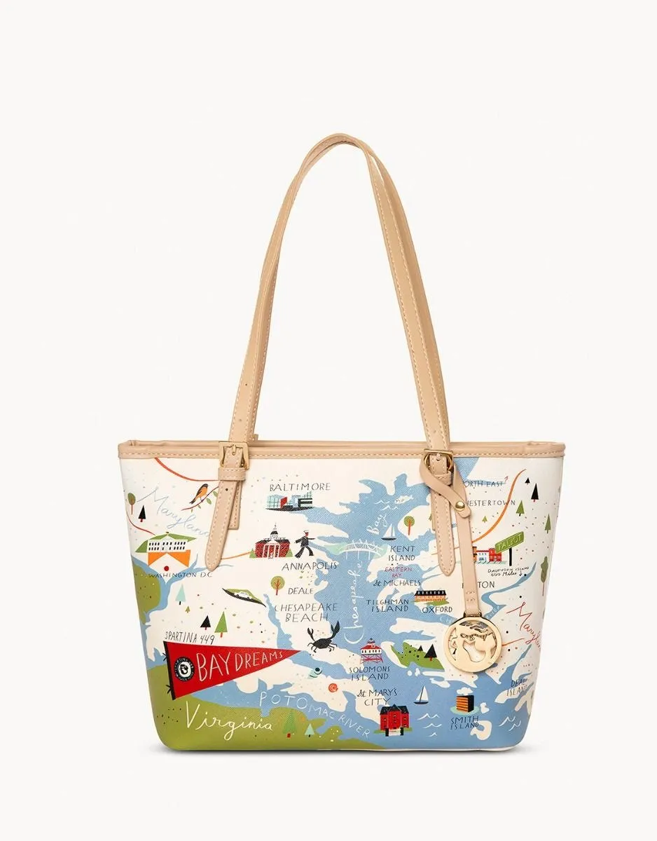 Bay Dreams - Small Tote