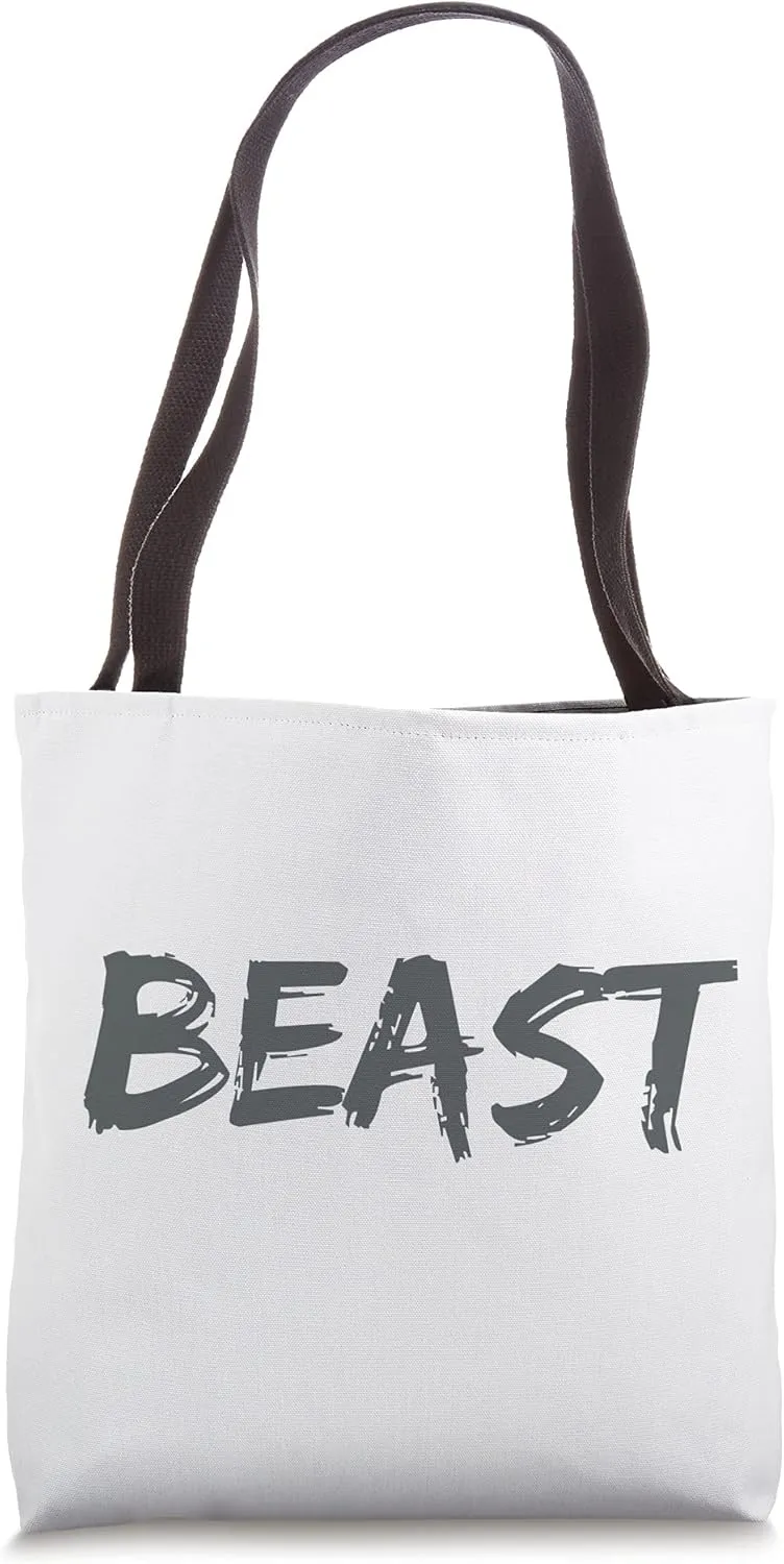 Beast Tote Bag