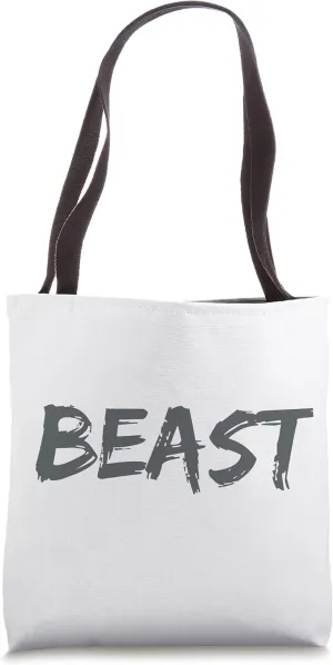 Beast Tote Bag