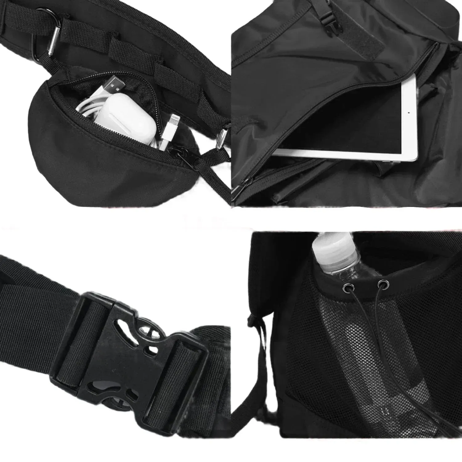 Beckham | Waterproof Crossbody Messenger Travel Bag