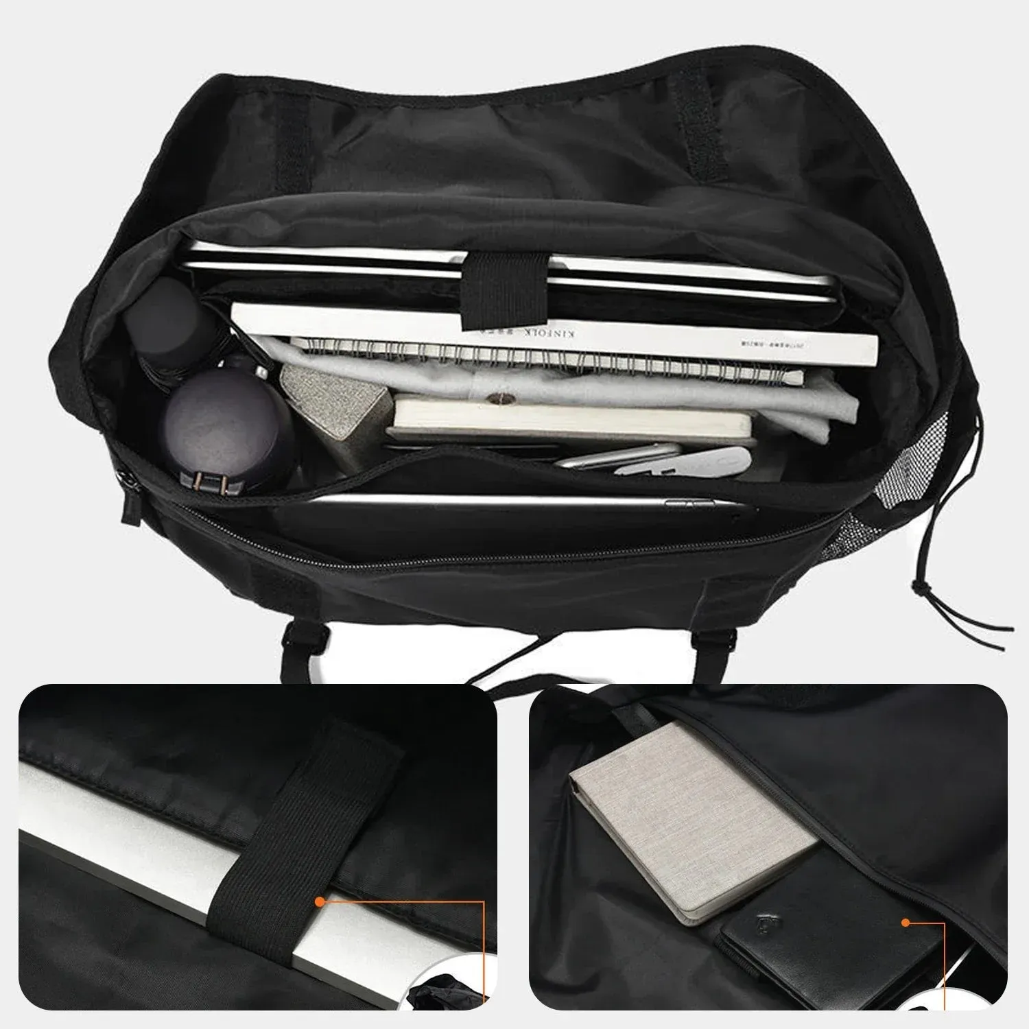 Beckham | Waterproof Crossbody Messenger Travel Bag