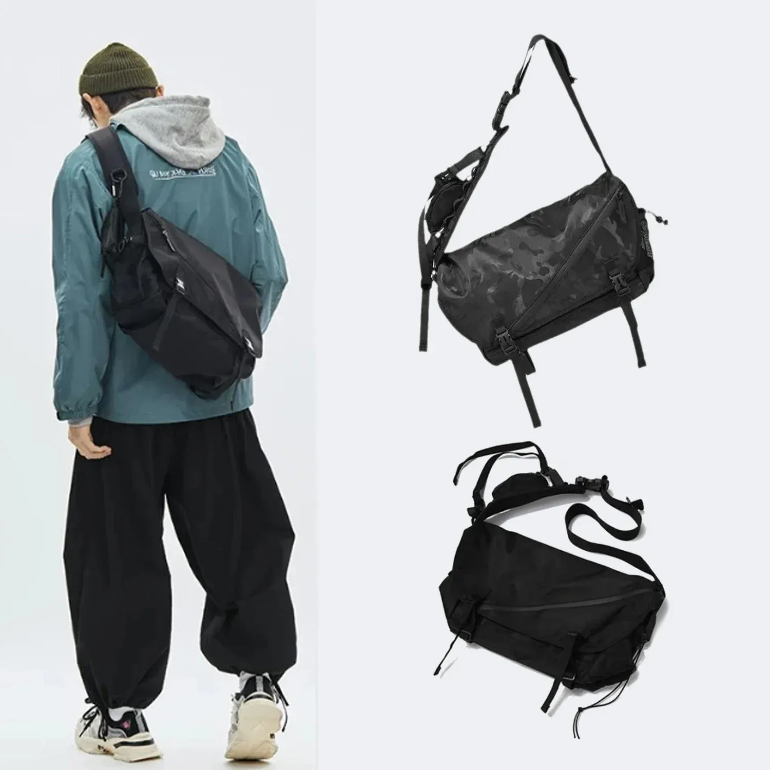 Beckham | Waterproof Crossbody Messenger Travel Bag