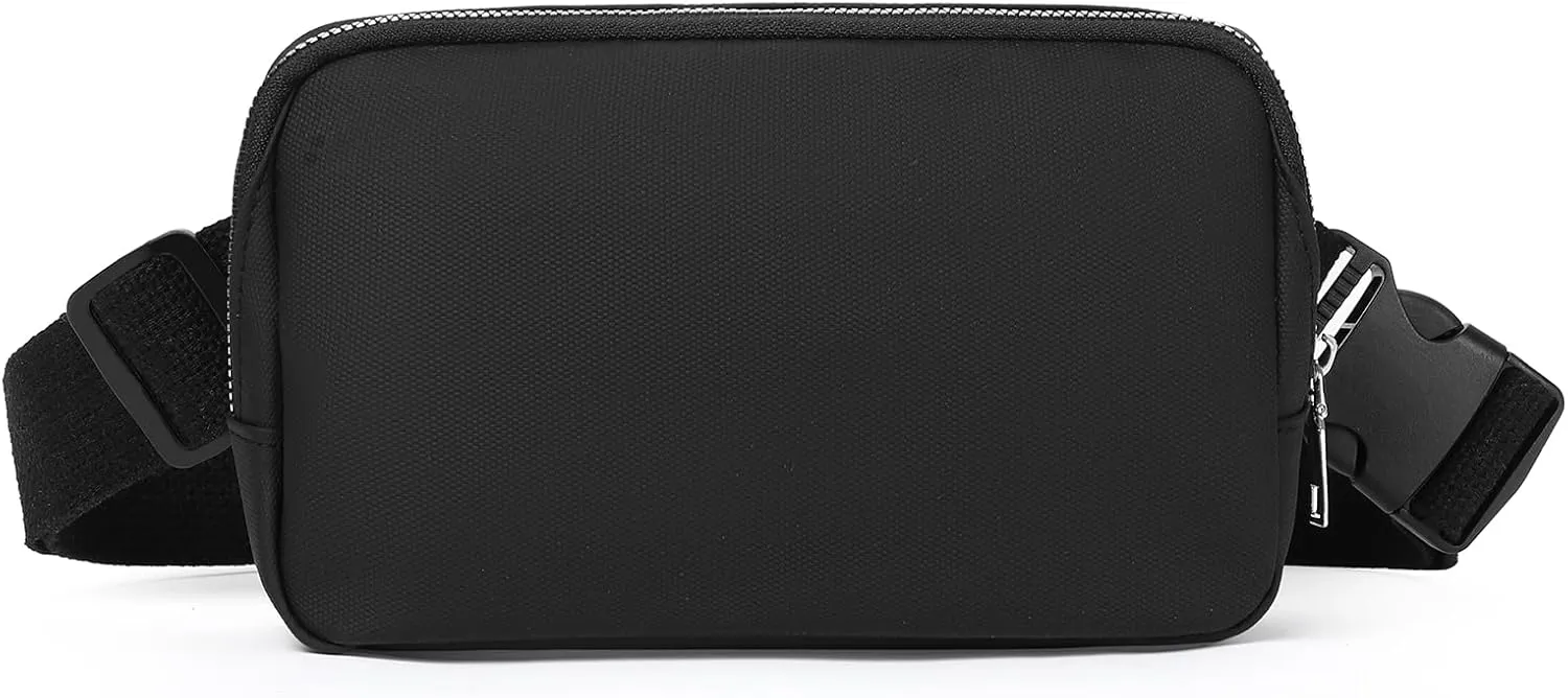 Belt Bag for Women Men Fanny Pack Crossbody with Adjustable Strap Waist Bag for Running Hiking by Amxnx